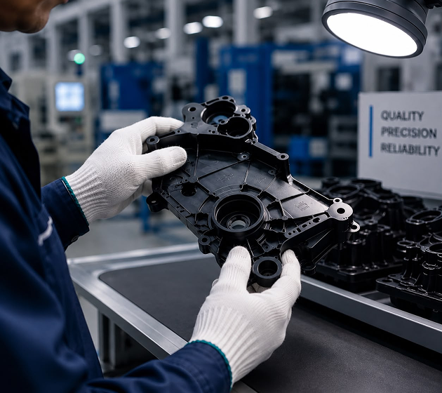 SB Plastic Components manufacturing facility