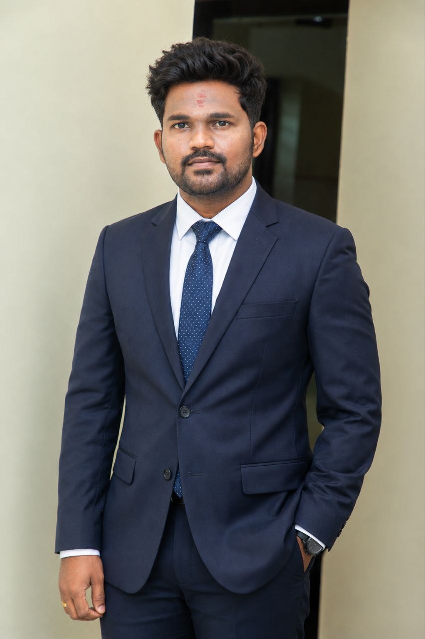 Mr. Balasubramanian, Founder & Managing Director