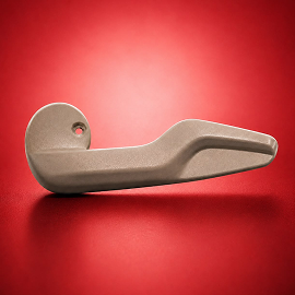 Interior Door Handle - Beige